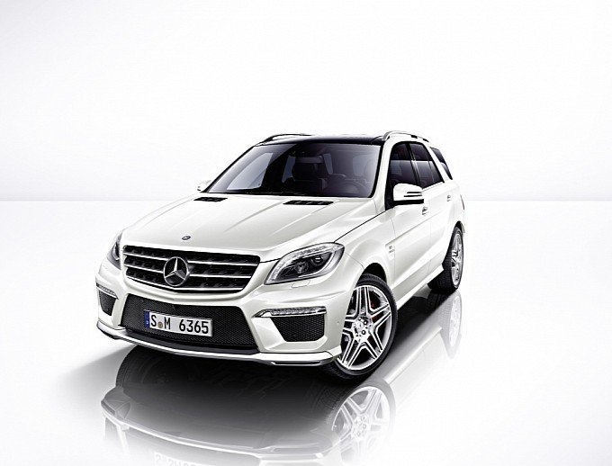 Британцы огласили цену Mercedes Benz ML63 AMG 2012
